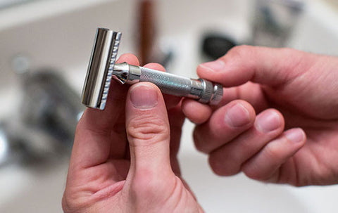 How To Shave with a Safety Razor